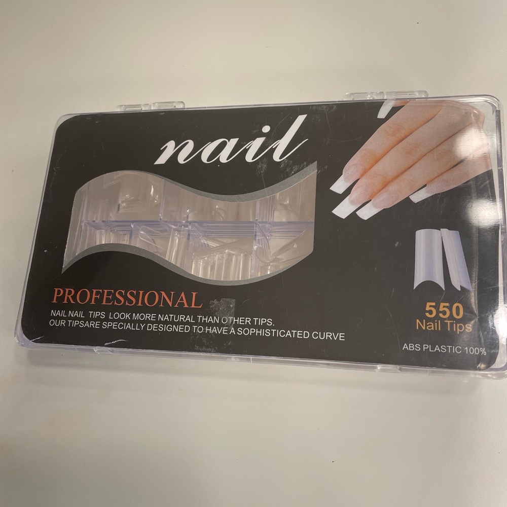 Nail tips